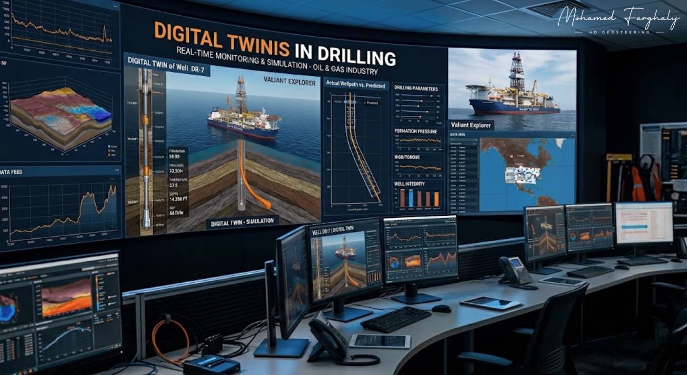 Digital Twins in Drilling